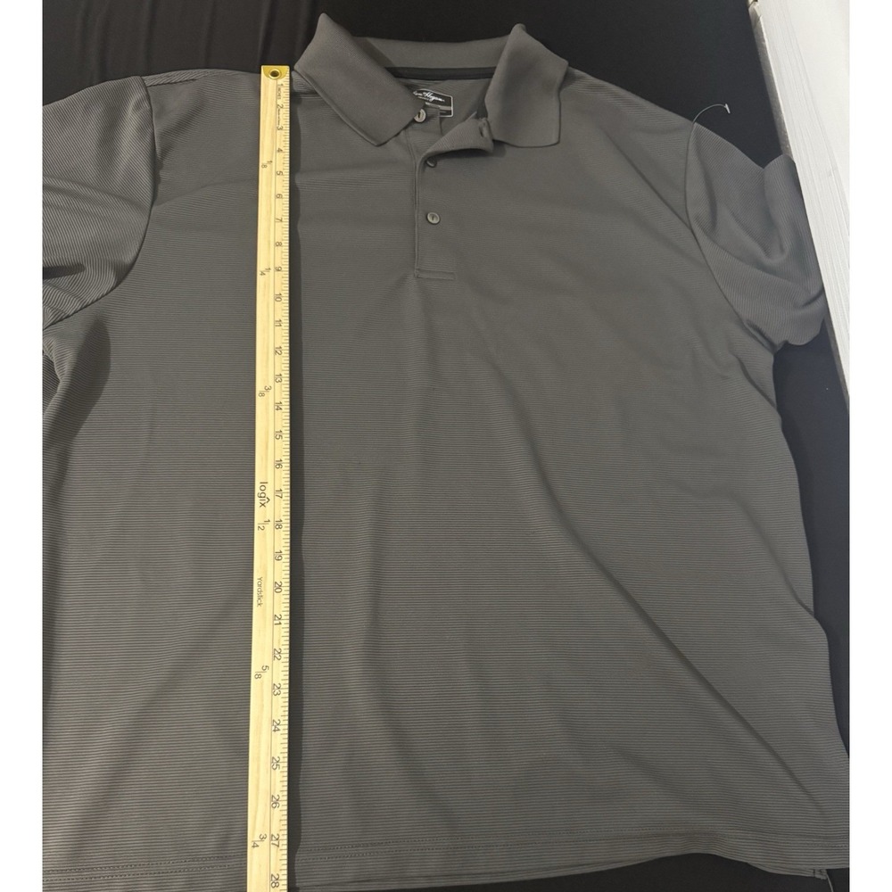 Ben‎ Hogan Performance Golf Polo Shirt – Men's 2XL – Black – Pre-Owned - Picture 3 of 5